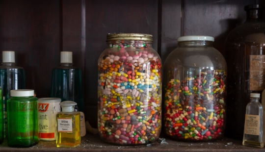 This Forgotten Pharmacy Is A Time Capsule From The Past This Forgotten Pharmacy Is A Time Capsule From The Past