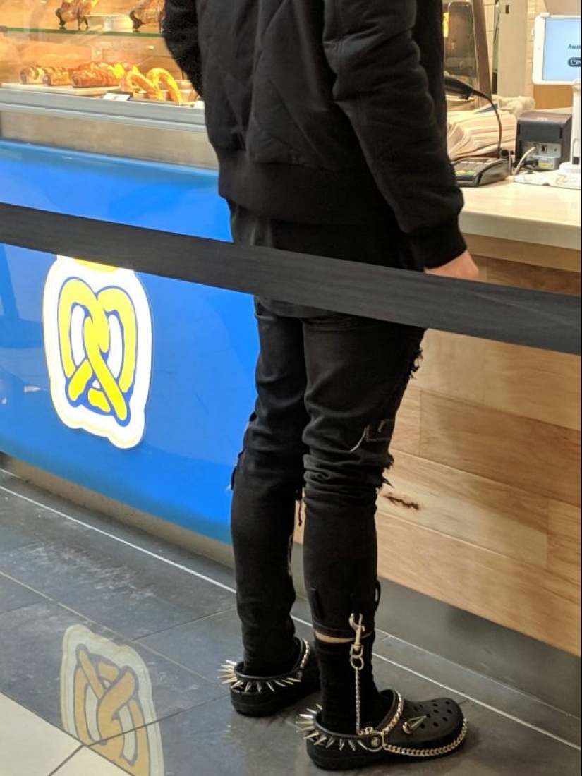 This is what happens when you combine terrible taste and flawless execution