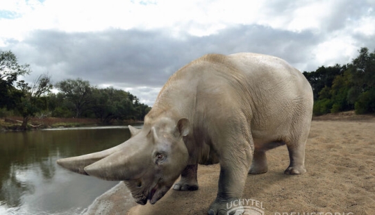 This Paleoartist Recreates Prehistoric Fauna: 12 Ancient Creatures For The 2025 Calendar This Paleoartist Recreates Prehistoric Fauna: 12 Ancient Creatures For The 2025 Calendar