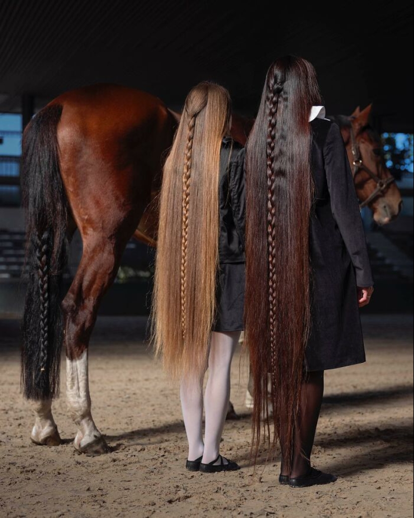 This Photographer From Argentina Took 11 Unique Portraits Of Long-Haired Women