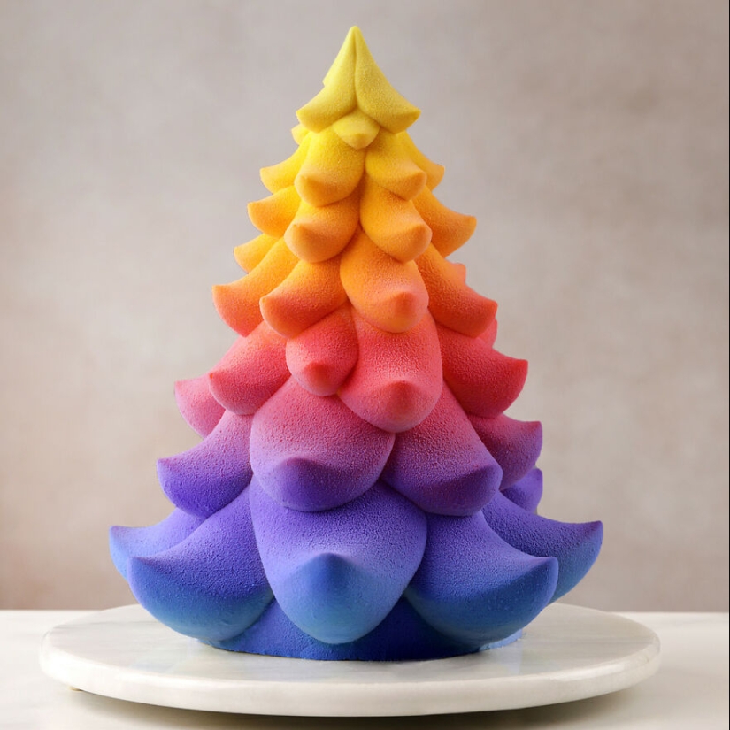 This Ukrainian Pastry Chef Makes Cakes From Random Shapes And Objects This Ukrainian Pastry Chef Makes Cakes From Random Shapes And Objects