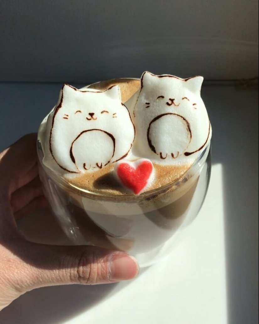 This Woman Creates Captivating Coffee Art And It’s Too Cute To Drink This Woman Creates Captivating Coffee Art And It’s Too Cute To Drink