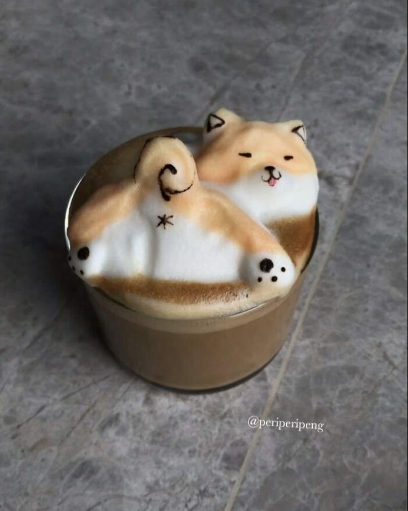 This Woman Creates Captivating Coffee Art And It’s Too Cute To Drink This Woman Creates Captivating Coffee Art And It’s Too Cute To Drink