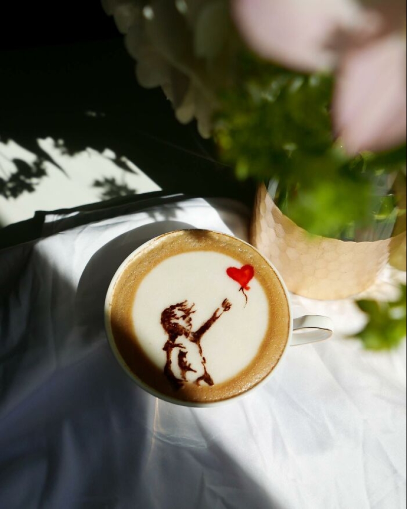 This Woman Creates Captivating Coffee Art And It’s Too Cute To Drink This Woman Creates Captivating Coffee Art And It’s Too Cute To Drink