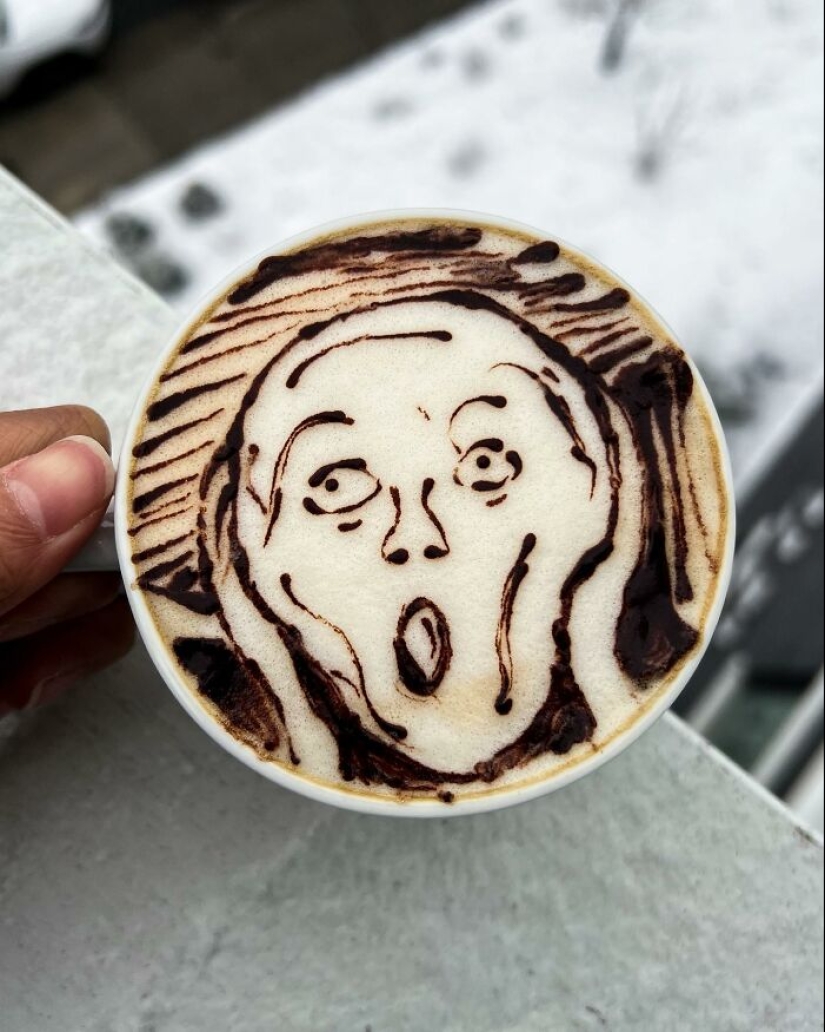 This Woman Creates Captivating Coffee Art And It’s Too Cute To Drink This Woman Creates Captivating Coffee Art And It’s Too Cute To Drink