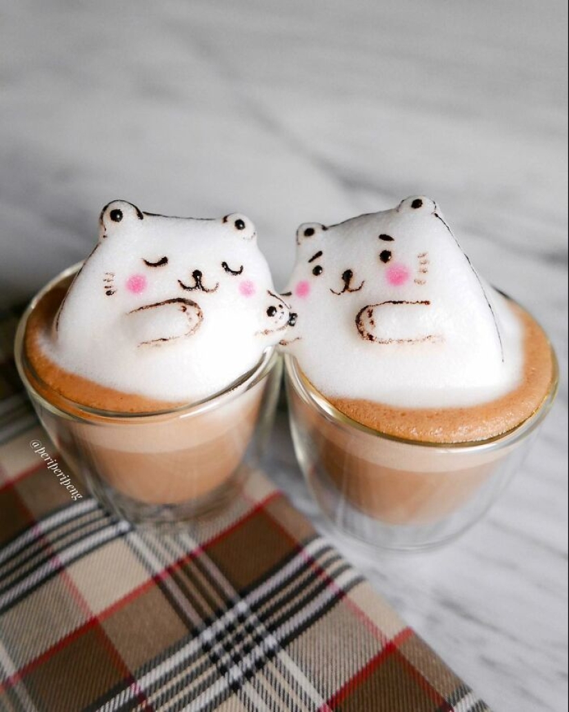 This Woman Creates Captivating Coffee Art And It’s Too Cute To Drink This Woman Creates Captivating Coffee Art And It’s Too Cute To Drink