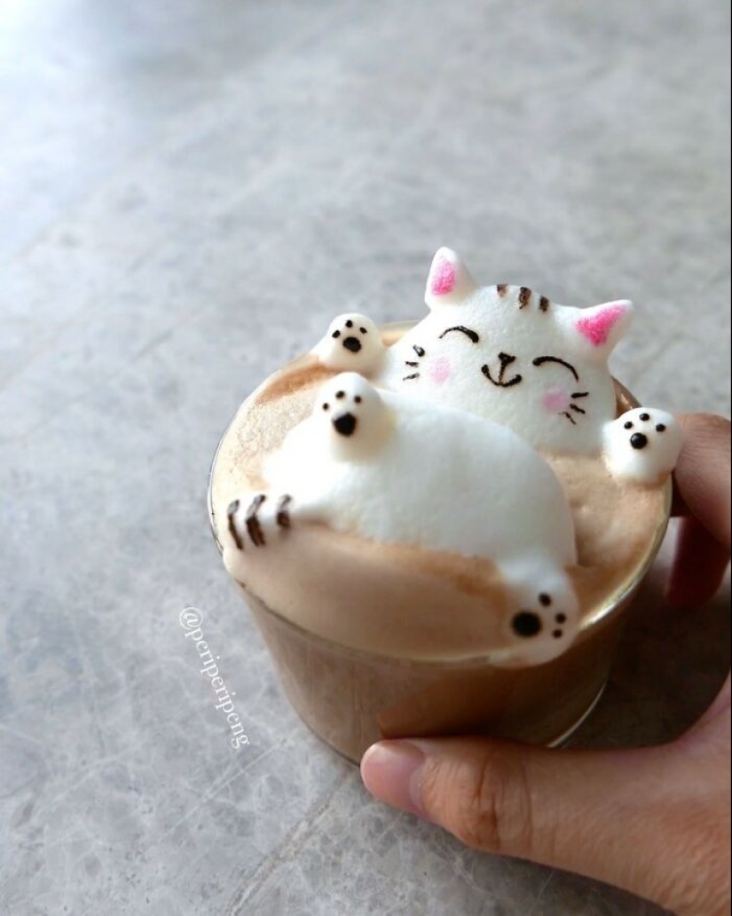 This Woman Creates Captivating Coffee Art And It’s Too Cute To Drink This Woman Creates Captivating Coffee Art And It’s Too Cute To Drink