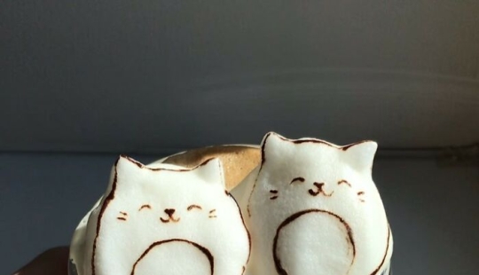 This Woman Creates Captivating Coffee Art And It’s Too Cute To Drink