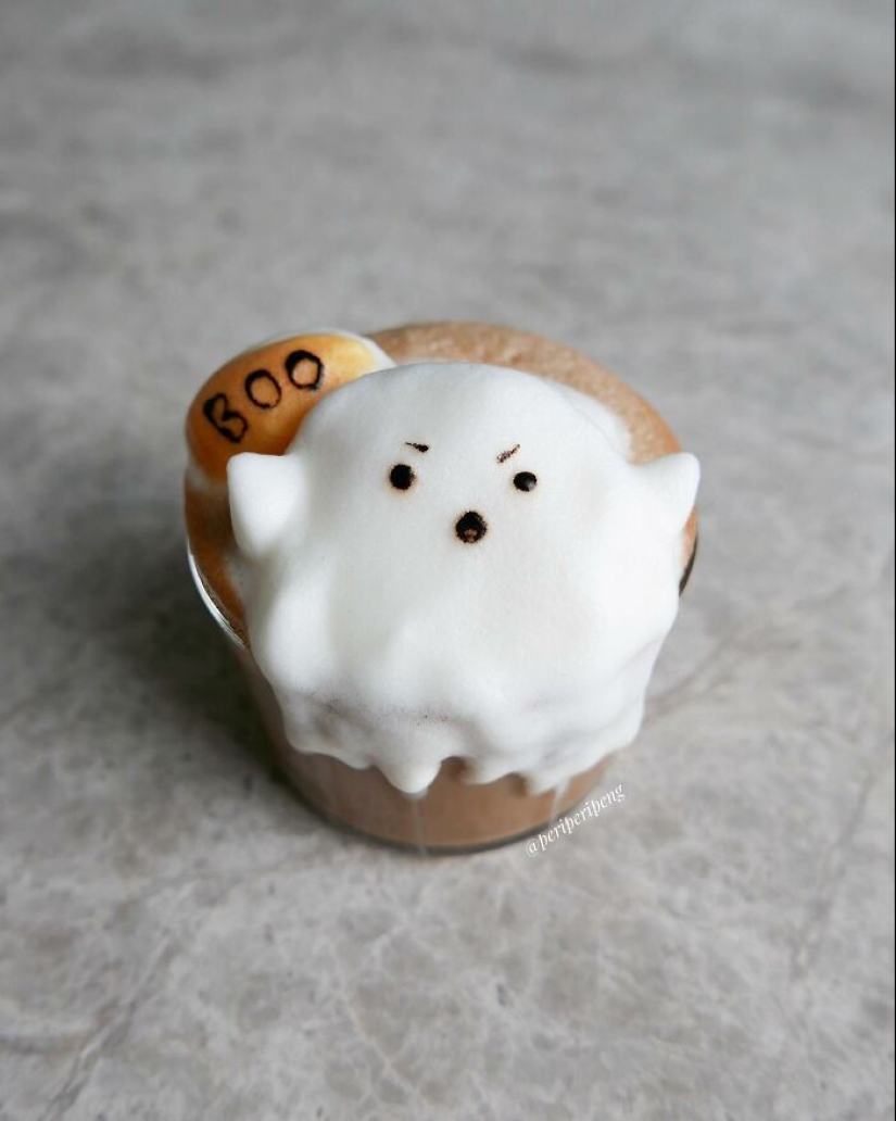 This Woman Creates Captivating Coffee Art And It’s Too Cute To Drink This Woman Creates Captivating Coffee Art And It’s Too Cute To Drink