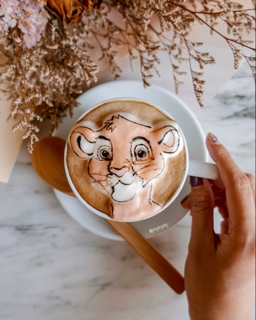 This Woman Creates Captivating Coffee Art And It’s Too Cute To Drink This Woman Creates Captivating Coffee Art And It’s Too Cute To Drink