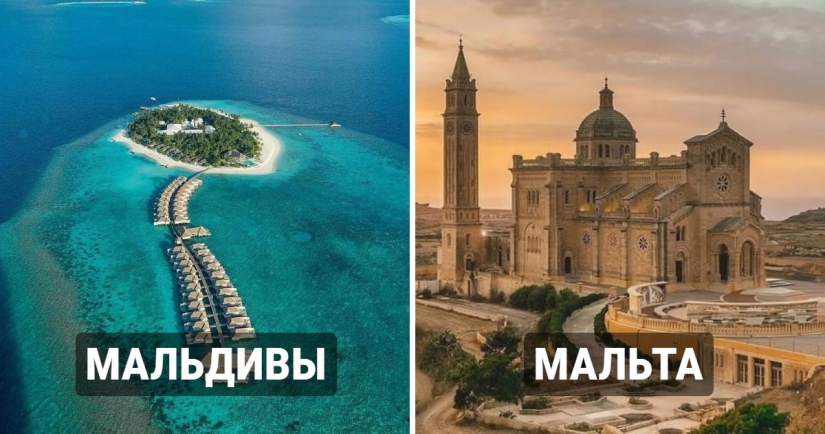 Tiny But Amazing: 13 Countries You Can't Miss Tiny But Amazing: 13 Countries You Can't Miss