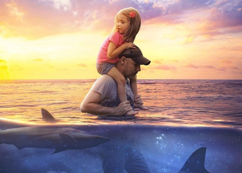 Todo el poder de photoshop: un fotógrafo muestra cómo nacen sus obras maestras digitales
