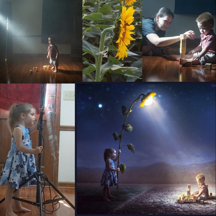 Todo el poder de photoshop: un fotógrafo muestra cómo nacen sus obras maestras digitales