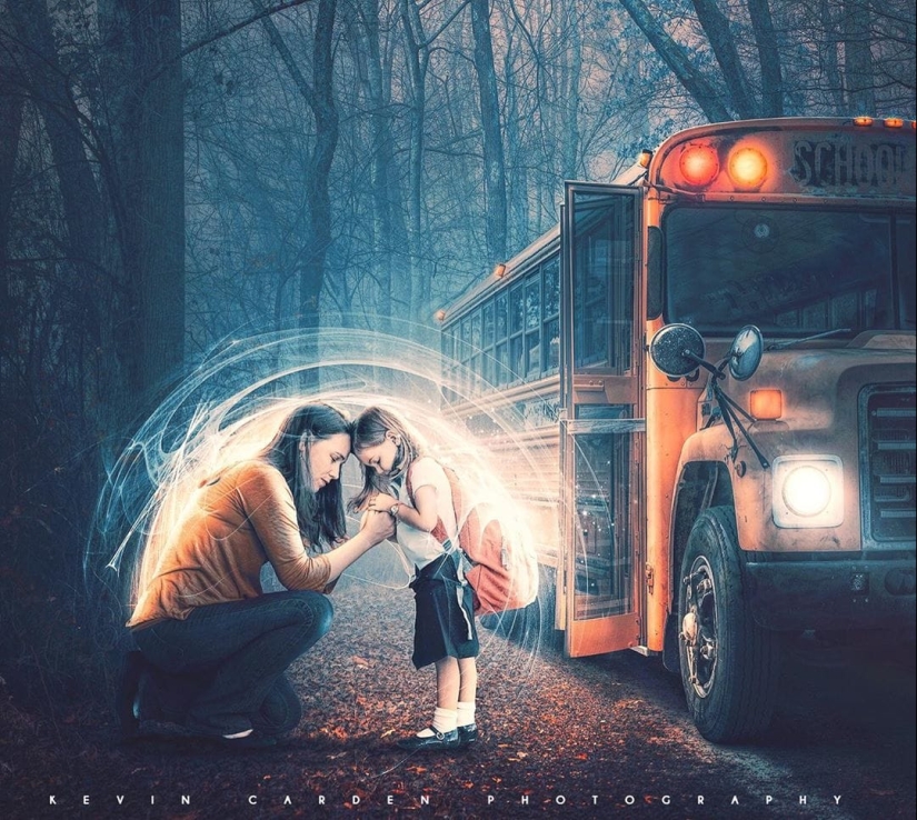 Todo el poder de photoshop: un fotógrafo muestra cómo nacen sus obras maestras digitales