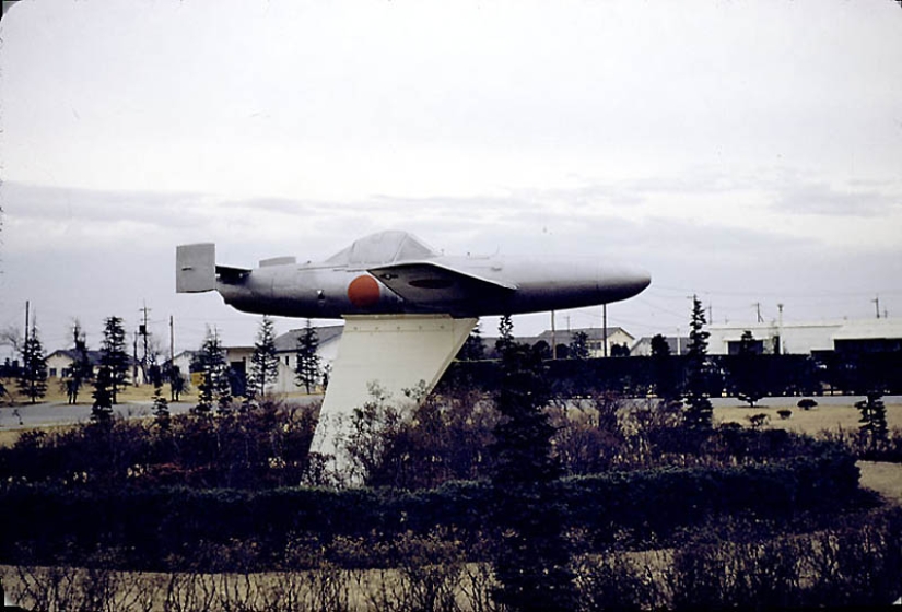 Tokio de la década de 1950 en imágenes en color