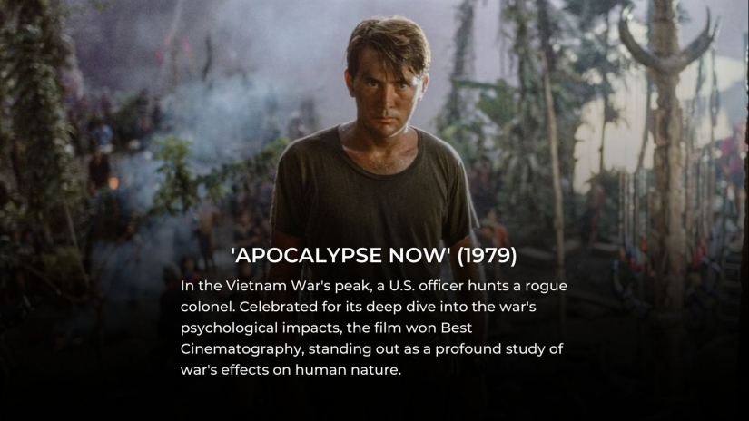 Top 10 Oscar-Nominated War Movies Every Cinema Fan Should See Top 10 Oscar-Nominated War Movies Every Cinema Fan Should See