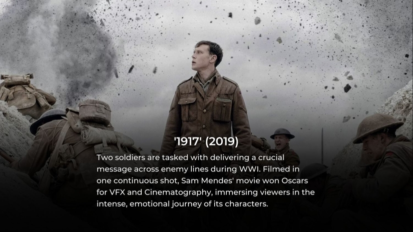 Top 10 Oscar-Nominated War Movies Every Cinema Fan Should See Top 10 Oscar-Nominated War Movies Every Cinema Fan Should See