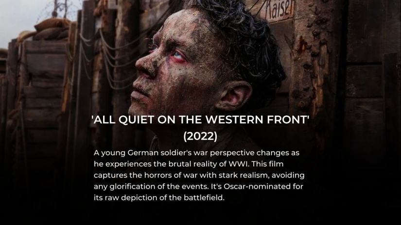 Top 10 Oscar-Nominated War Movies Every Cinema Fan Should See Top 10 Oscar-Nominated War Movies Every Cinema Fan Should See