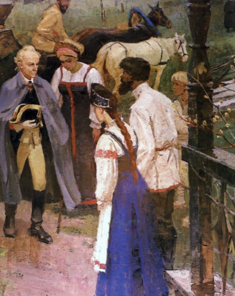 Tormentosa vida íntima del Generalísimo Suvorov-el ganador en el campo de batalla y en la cama Tormentosa vida íntima del Generalísimo Suvorov-el ganador en el campo de batalla y en la cama