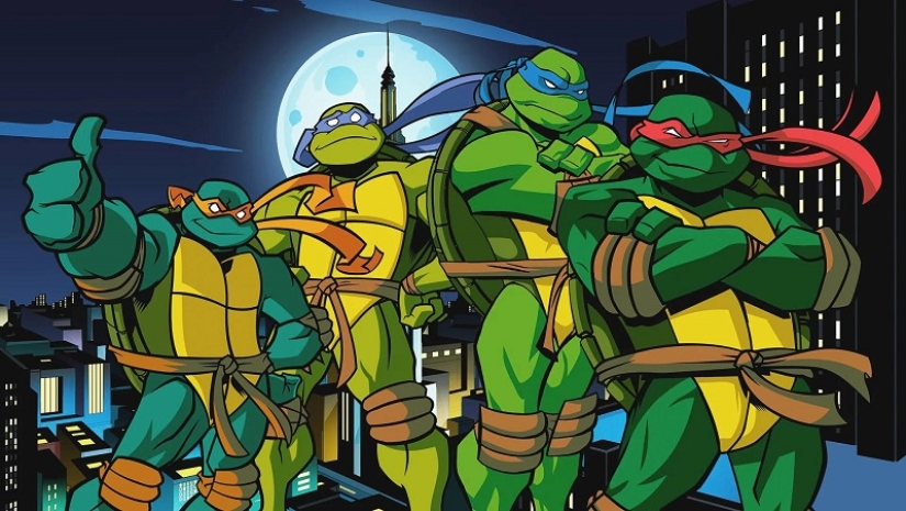 Tortugas Ninja Rusas Mutantes adolescentes de los años 90 según Evgeny Zubkov Tortugas Ninja Rusas Mutantes adolescentes de los años 90 según Evgeny Zubkov