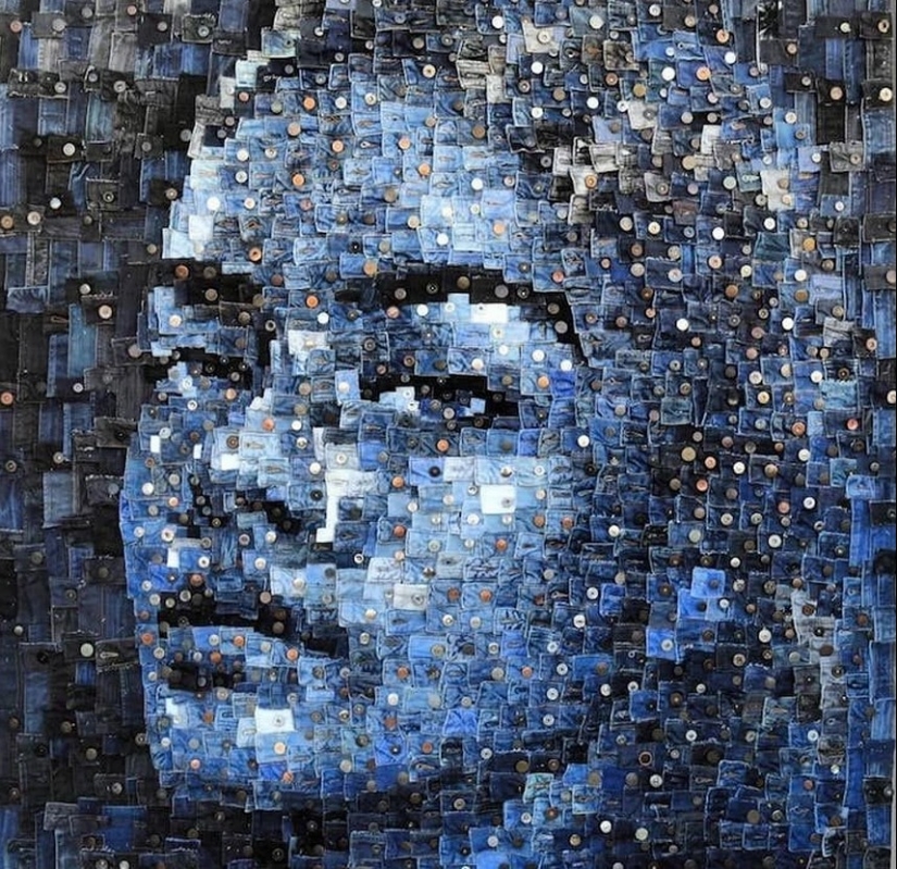 Trash masterpieces by Turkish artist Deniz Sagdych Trash masterpieces by Turkish artist Deniz Sagdych