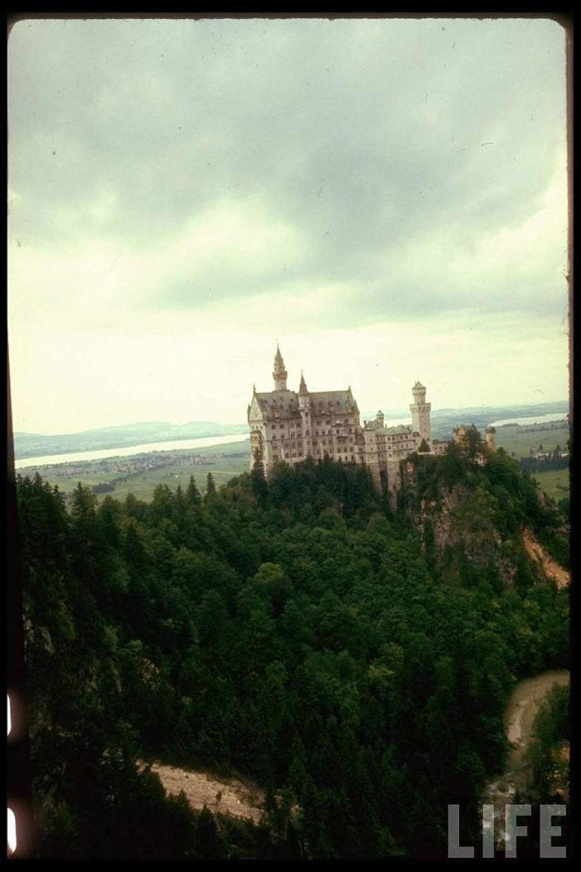 Traveling through Europe in 1970 by train