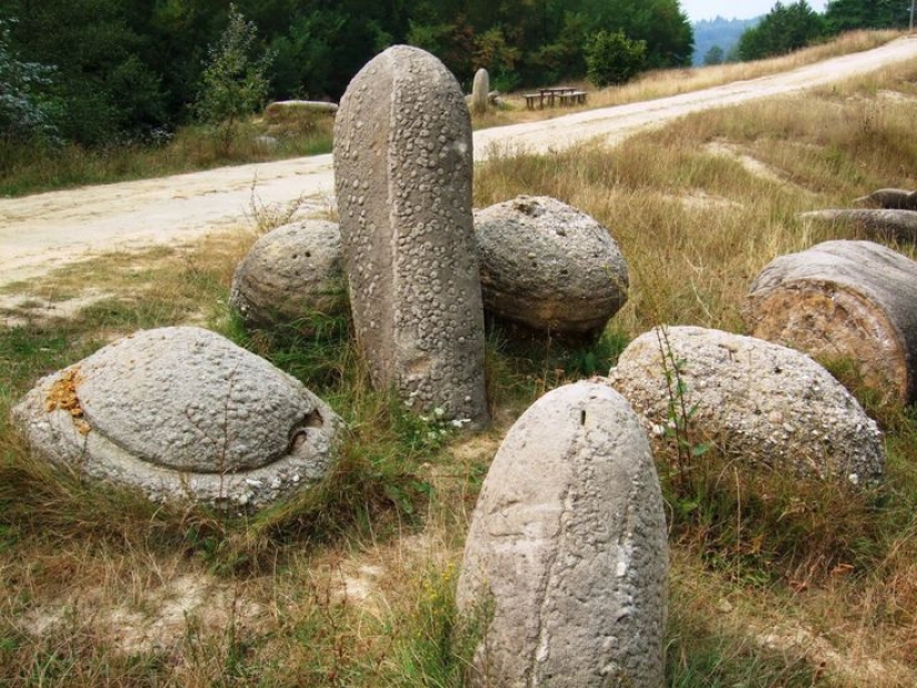 Trovanti — increíble "piedras vivas" de Rumanía, en el que los científicos desconcertados