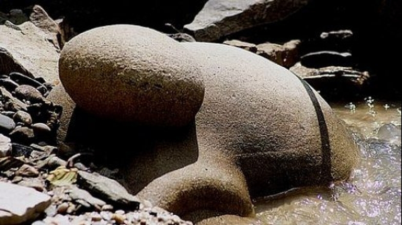 Trovanti — increíble "piedras vivas" de Rumanía, en el que los científicos desconcertados