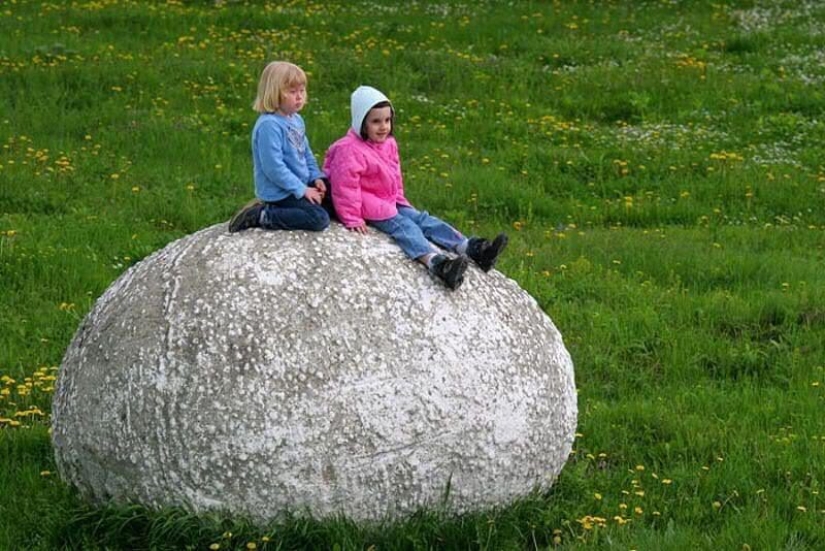 Trovanti — increíble "piedras vivas" de Rumanía, en el que los científicos desconcertados