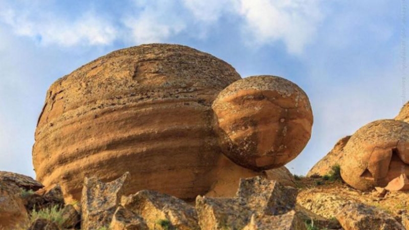 Trovanti — increíble "piedras vivas" de Rumanía, en el que los científicos desconcertados