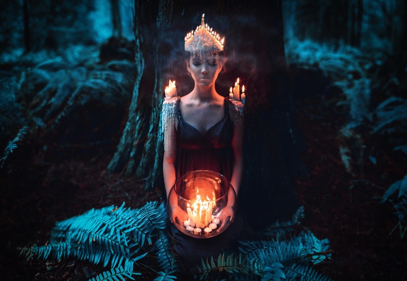 Un cuento de hadas de colores de Kindra Nicole Un cuento de hadas de colores de Kindra Nicole
