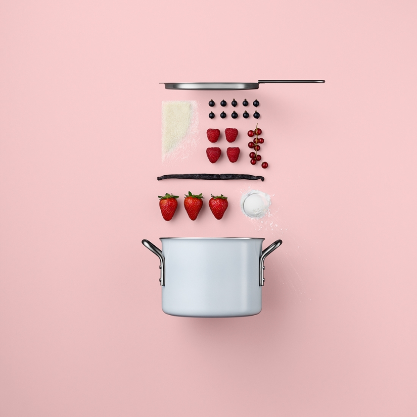 Un fotógrafo danés ha demostrado cómo cocinan los verdaderos perfeccionistas Un fotógrafo danés ha demostrado cómo cocinan los verdaderos perfeccionistas