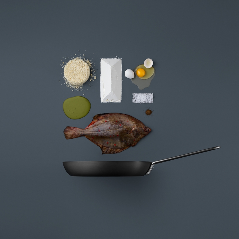 Un fotógrafo danés ha demostrado cómo cocinan los verdaderos perfeccionistas Un fotógrafo danés ha demostrado cómo cocinan los verdaderos perfeccionistas