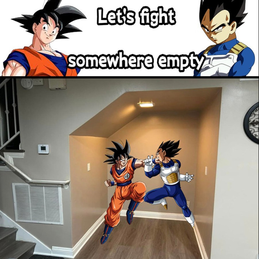 Una cuenta en Twitter preguntó qué hacer con un espacio debajo de las escaleras, e Internet respondió Una cuenta en Twitter preguntó qué hacer con un espacio debajo de las escaleras, e Internet respondió