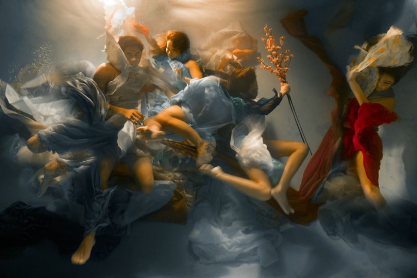 Underwater Baroque by Christy Lee Rogers