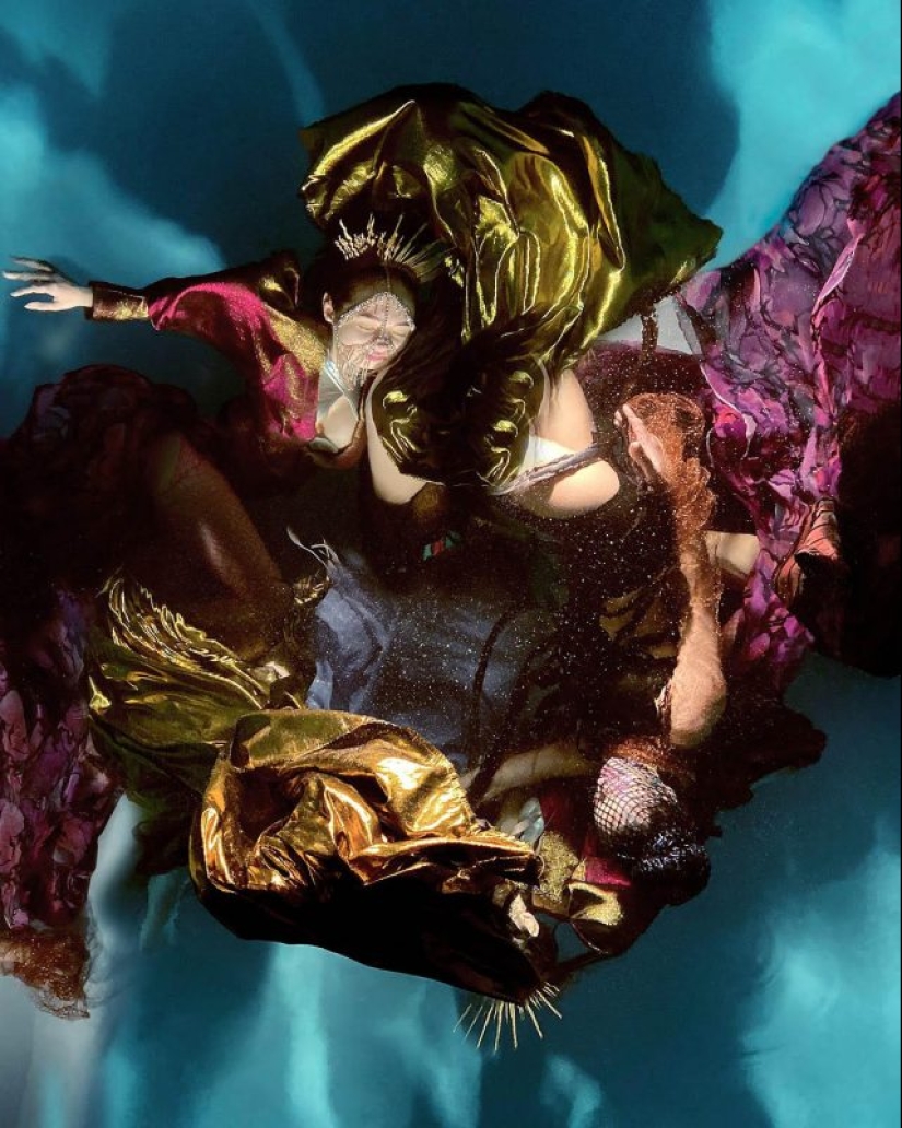 Underwater Baroque by Christy Lee Rogers