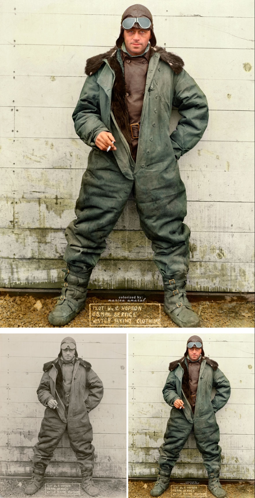 Unknown past, how color enlivens historical photos