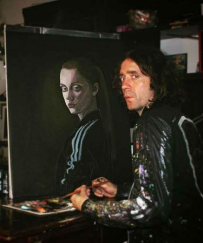 Van Hop and others: the heroes of the world's masterpieces of painting tried on the Adidas Olympians Van Hop and others: the heroes of the world's masterpieces of painting tried on the Adidas Olympians