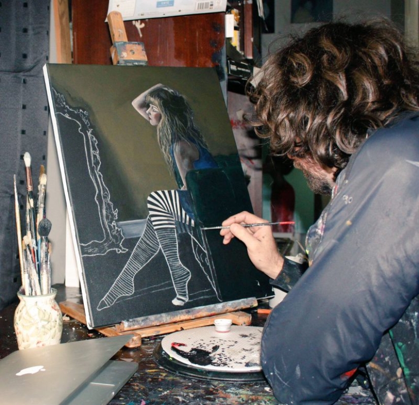 Van Hop and others: the heroes of the world's masterpieces of painting tried on the Adidas Olympians Van Hop and others: the heroes of the world's masterpieces of painting tried on the Adidas Olympians