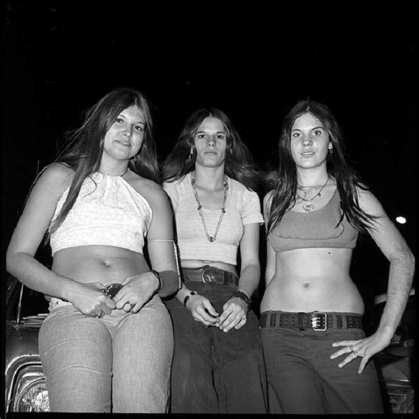 Viejas fotos locas de adolescentes de Florida Viejas fotos locas de adolescentes de Florida