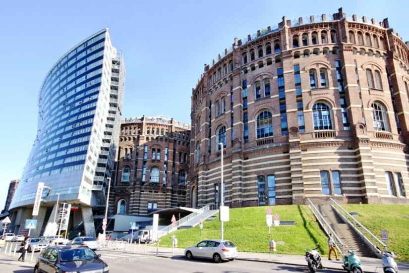 Vienna gasometers: structures of the past that have become the embodiment of the future Vienna gasometers: structures of the past that have become the embodiment of the future