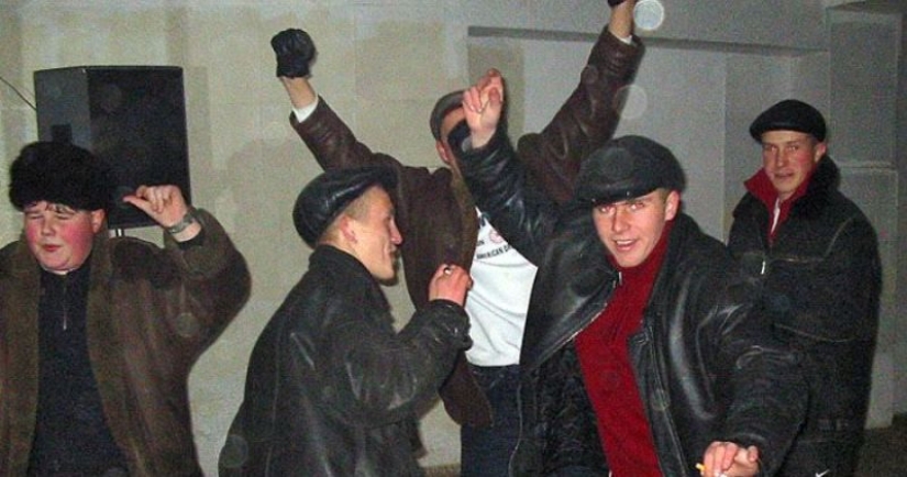 Village disco at the turn of the centuries: stylish, fun and very dangerous