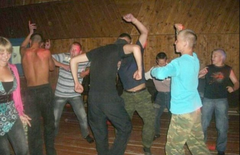 Village disco at the turn of the centuries: stylish, fun and very dangerous