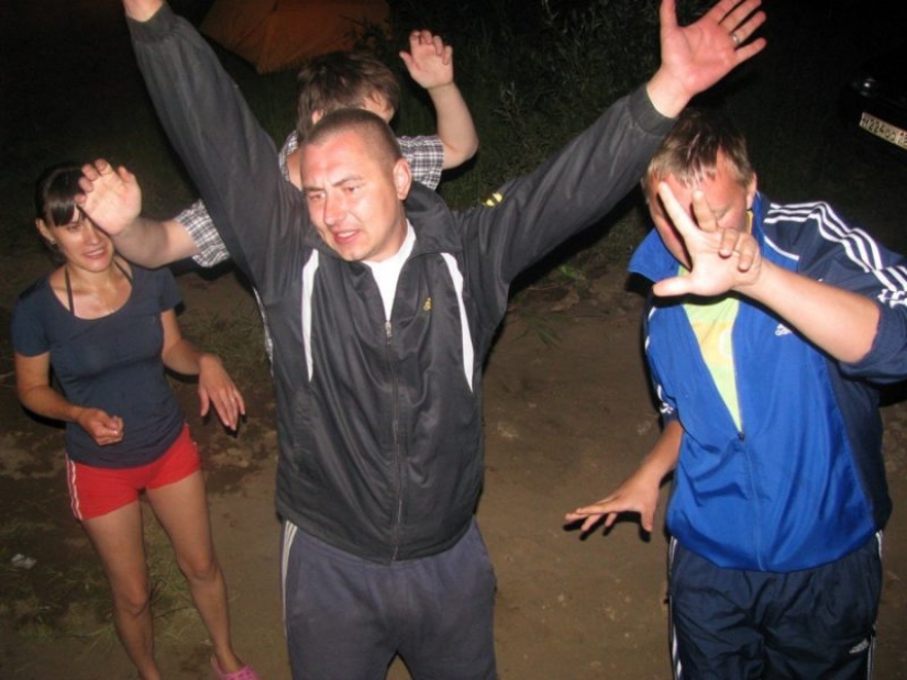 Village disco at the turn of the centuries: stylish, fun and very dangerous