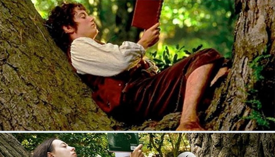 Visité casi todos los lugares de rodaje de 'El señor de los anillos' y recreé algunas escenas Visité casi todos los lugares de rodaje de 'El señor de los anillos' y recreé algunas escenas