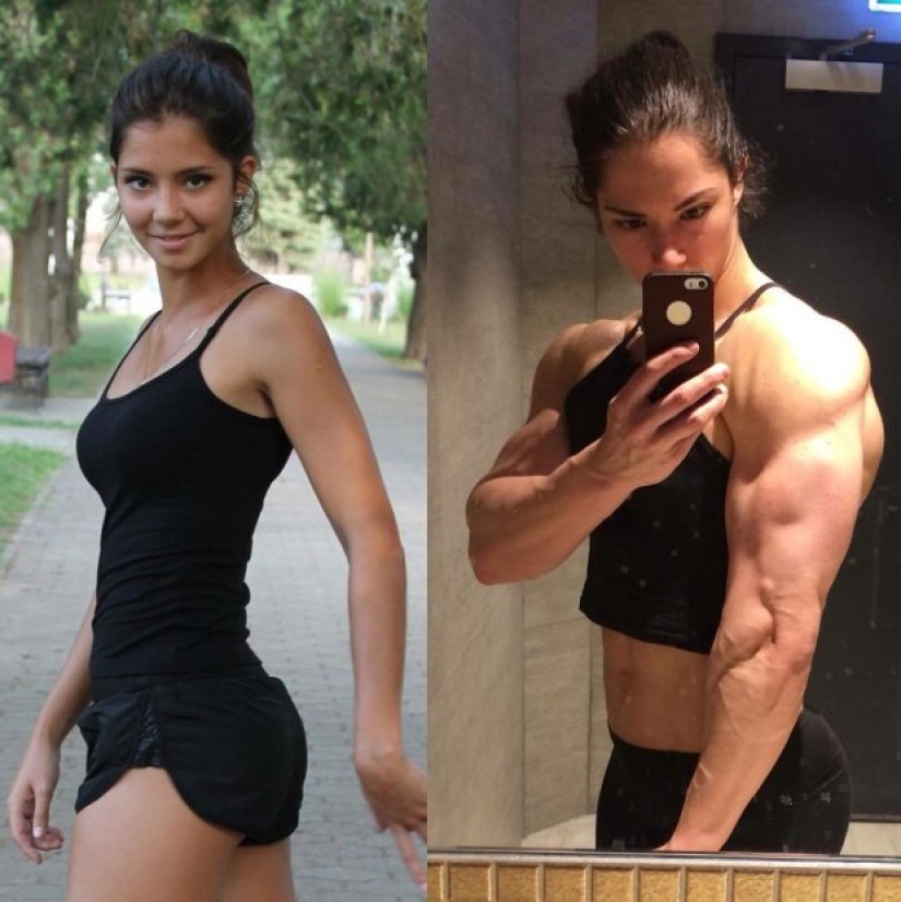 Vladislava Galagan-belleza con bíceps de hierro Vladislava Galagan-belleza con bíceps de hierro