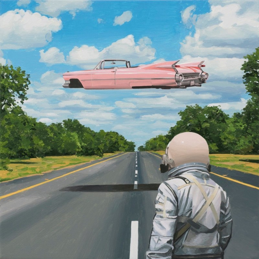 Wandering of a lonely astronaut on the wreckage of civilization Wandering of a lonely astronaut on the wreckage of civilization