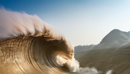 Wave: Duality Of Chaos And Creation, Blending Powerful 15 Visuals With Deep Meaning