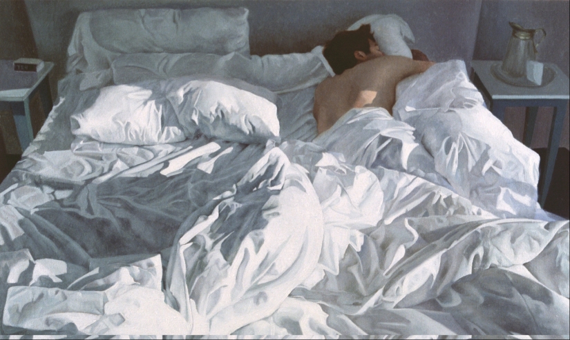 Wet girls in sensual paintings by artist Alissa Monks Wet girls in sensual paintings by artist Alissa Monks