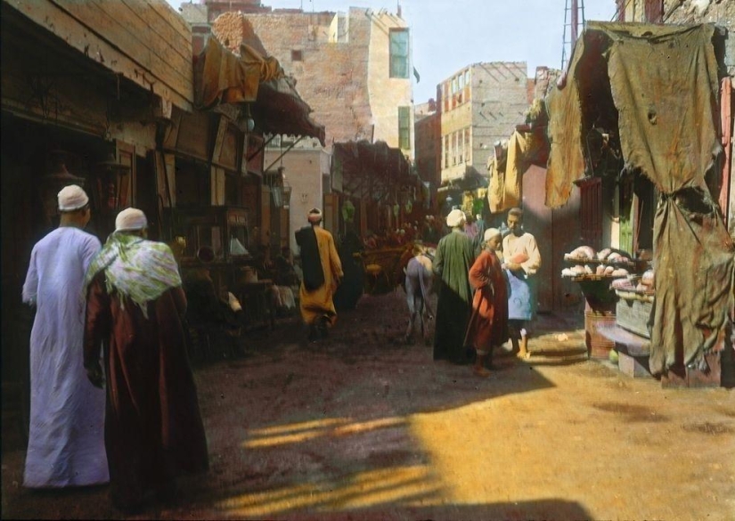 What Cairo looked like in 1910
